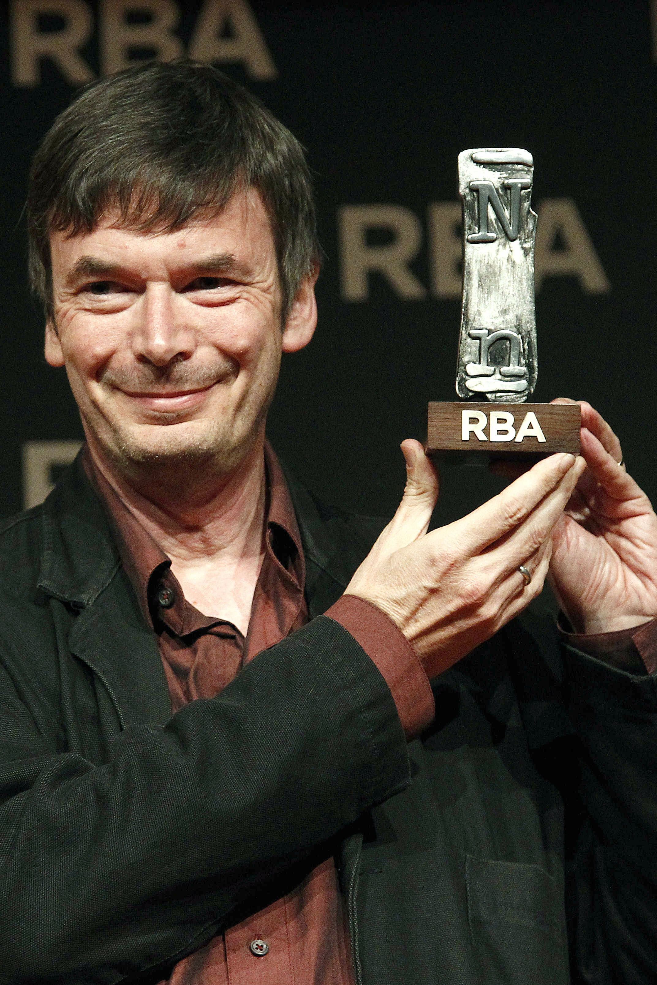 Ian Rankin guanya el X Premi de Novel·la Negra RBA