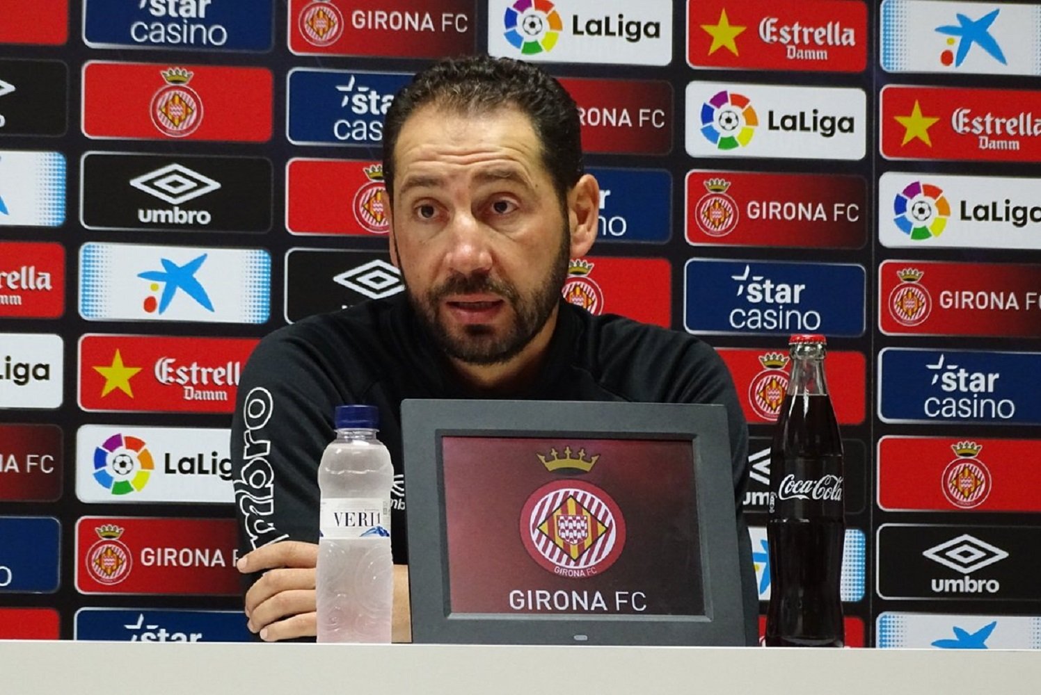 Machín: "L'objectiu és la Lliga, però lluitarem per passar l'eliminatòria"