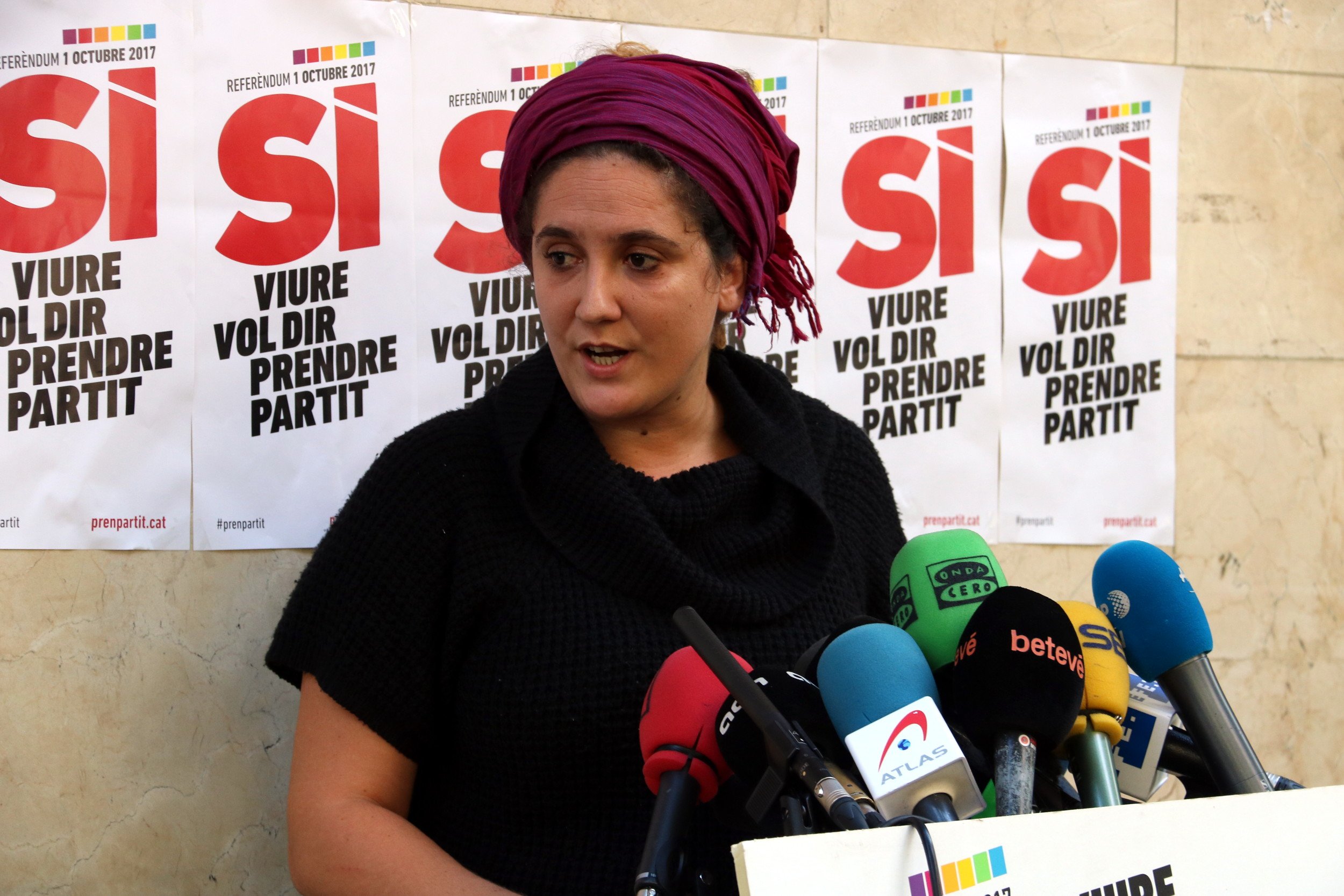 La CUP demana un ple solemne per proclamar la República