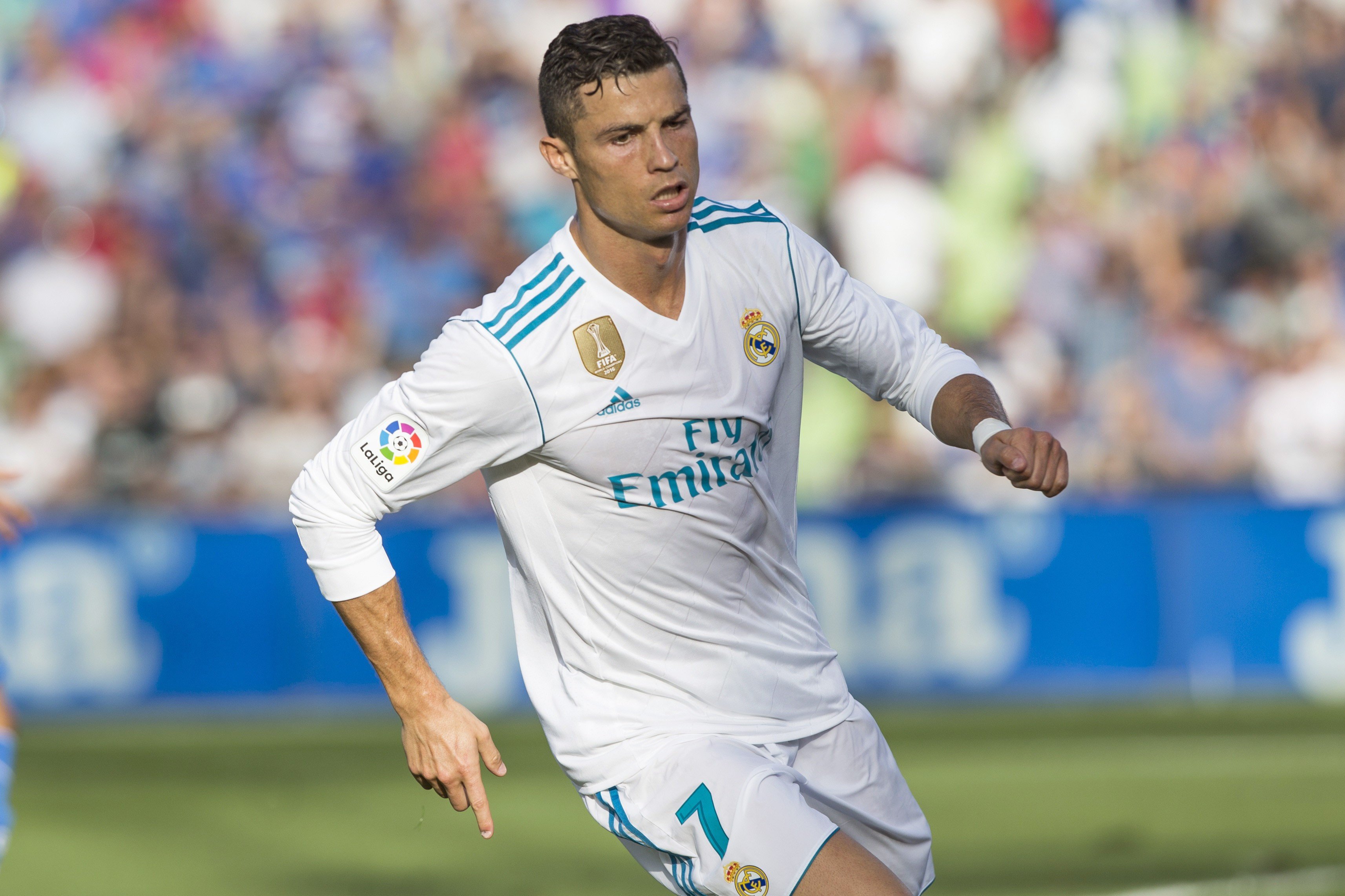Cristiano Ronaldo desafía a la Hacienda española