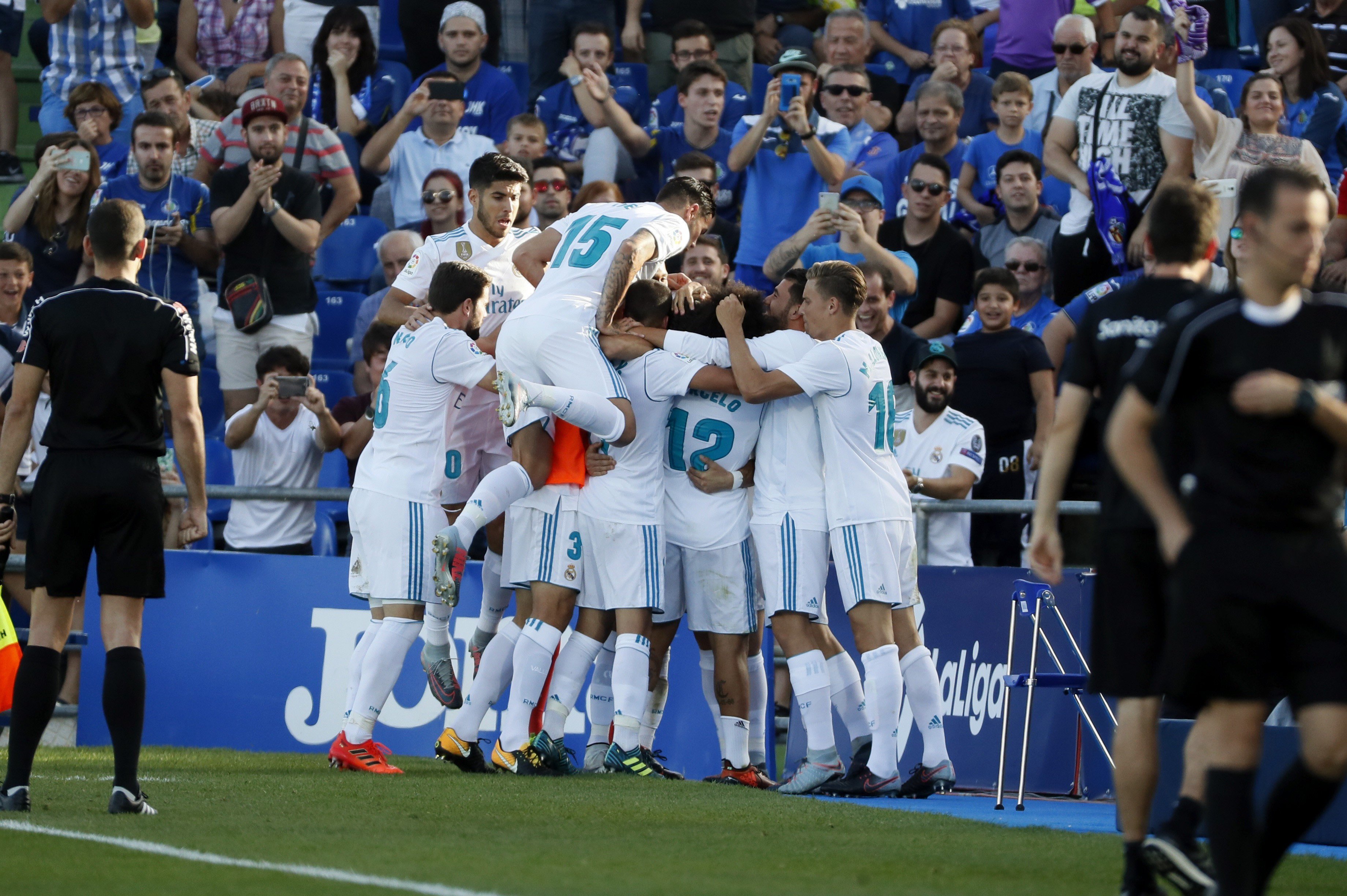 Ronaldo rescata al Madrid (1-2)