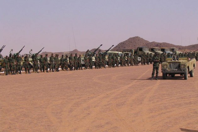 Polisario saharauiak