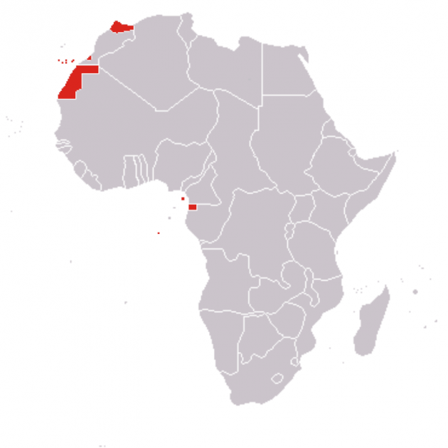 Colonias españolas en Africa