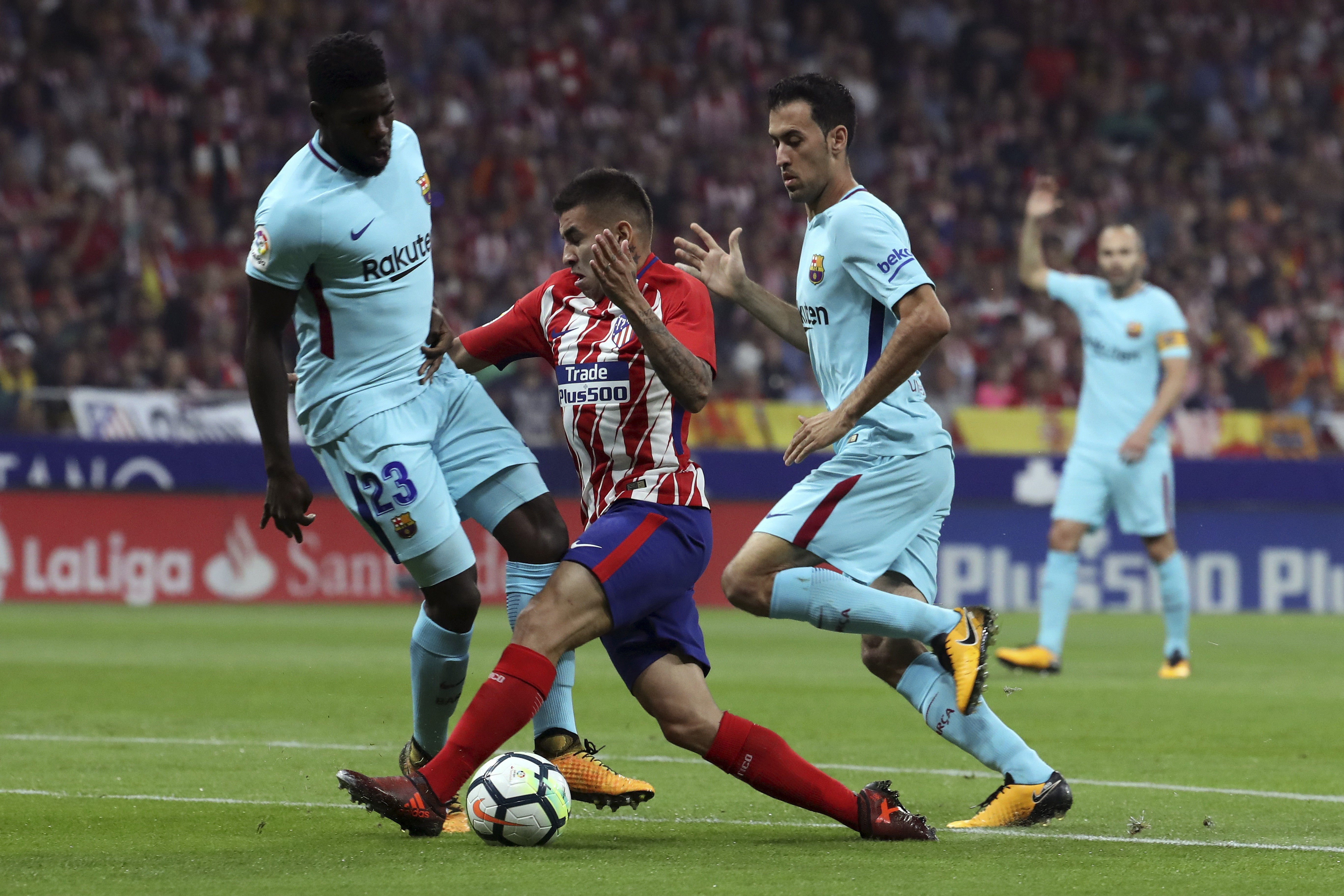 El Barça esgarrapa un punt contra l'Atlètic