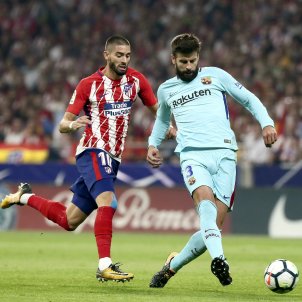Piqué Atletic de Madrid Barça EFE Piqué Atletic de Madrid Barça EFE