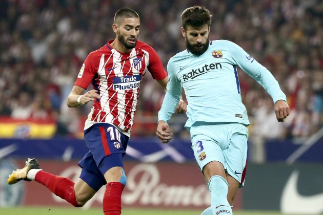 Piqué Atletic de Madrid Barça EFE Piqué Atletic de Madrid Barça EFE