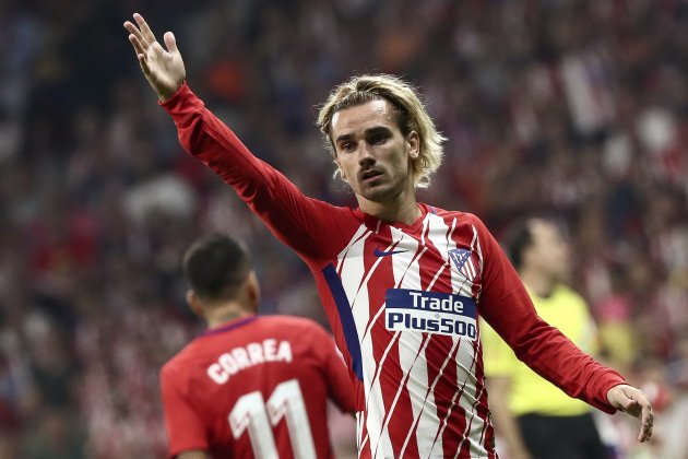 Antoine Griezmann Atletic de Madrid Barça   EFE