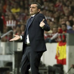 Ernesto Valverde Barça Atletic Madrid EFE Ernesto Valverde Barça Atletic Madrid EFE