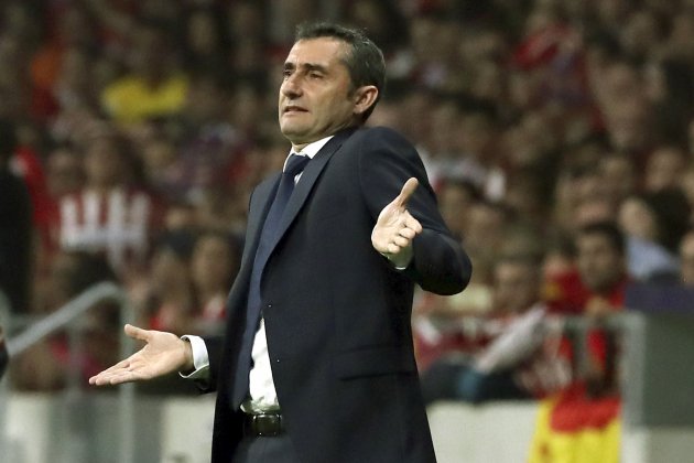 Ernesto Valverde Barça Atletic Madrid EFE