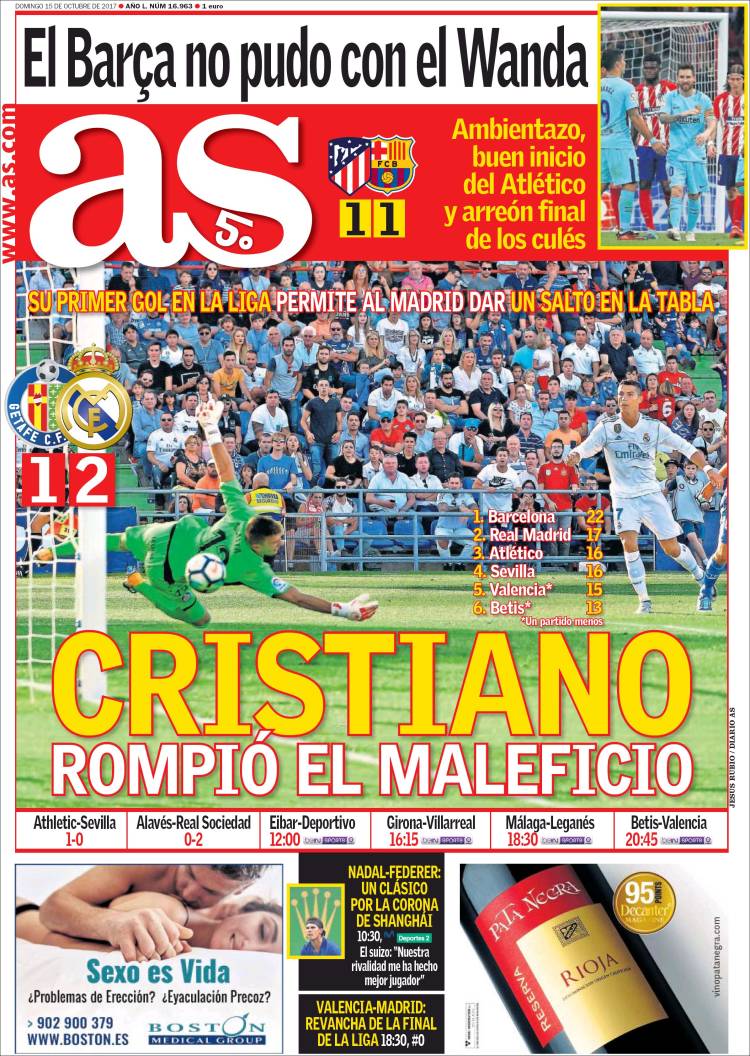 As Portada 15 10 2017 As Portada 15 10 2017