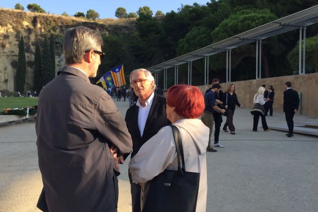 Trias homenatge Companys Albert Acín