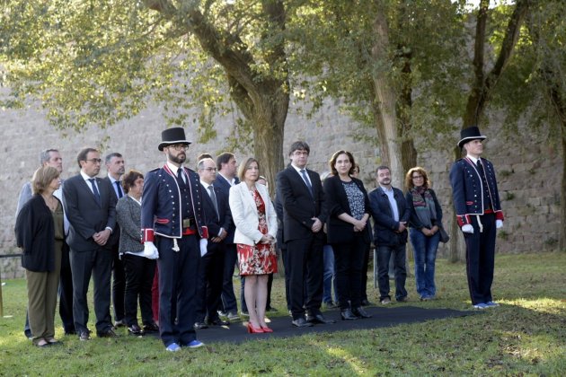 homenatge lluis companys colau puikgdemont forcadell laura gomez