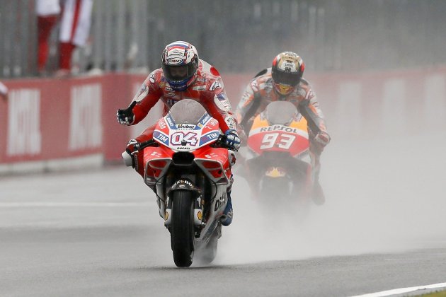 Andrea Dovizioso Marc Márquez Efe