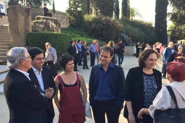 Colau homenatge Companys Albert Acín