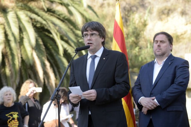 Puigdemont homenatge companys Laura Gòmez