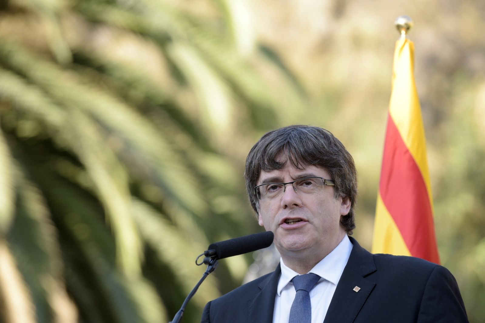 Puigdemont reflects on 1930s predecessor Companys: "He was killed in the name of the law"