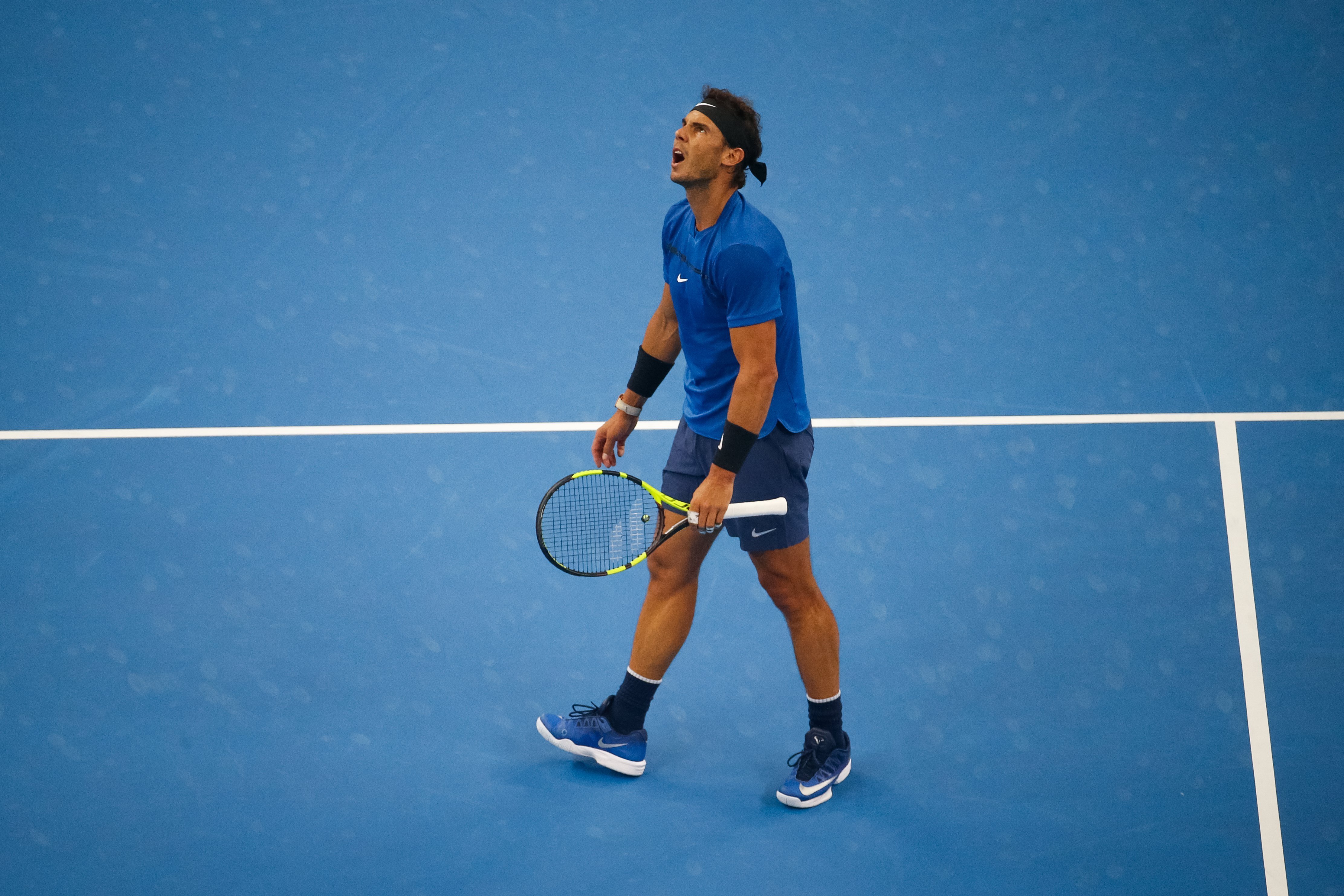 Nadal tampoco puede frenar a la leyenda Federer en Shanghái