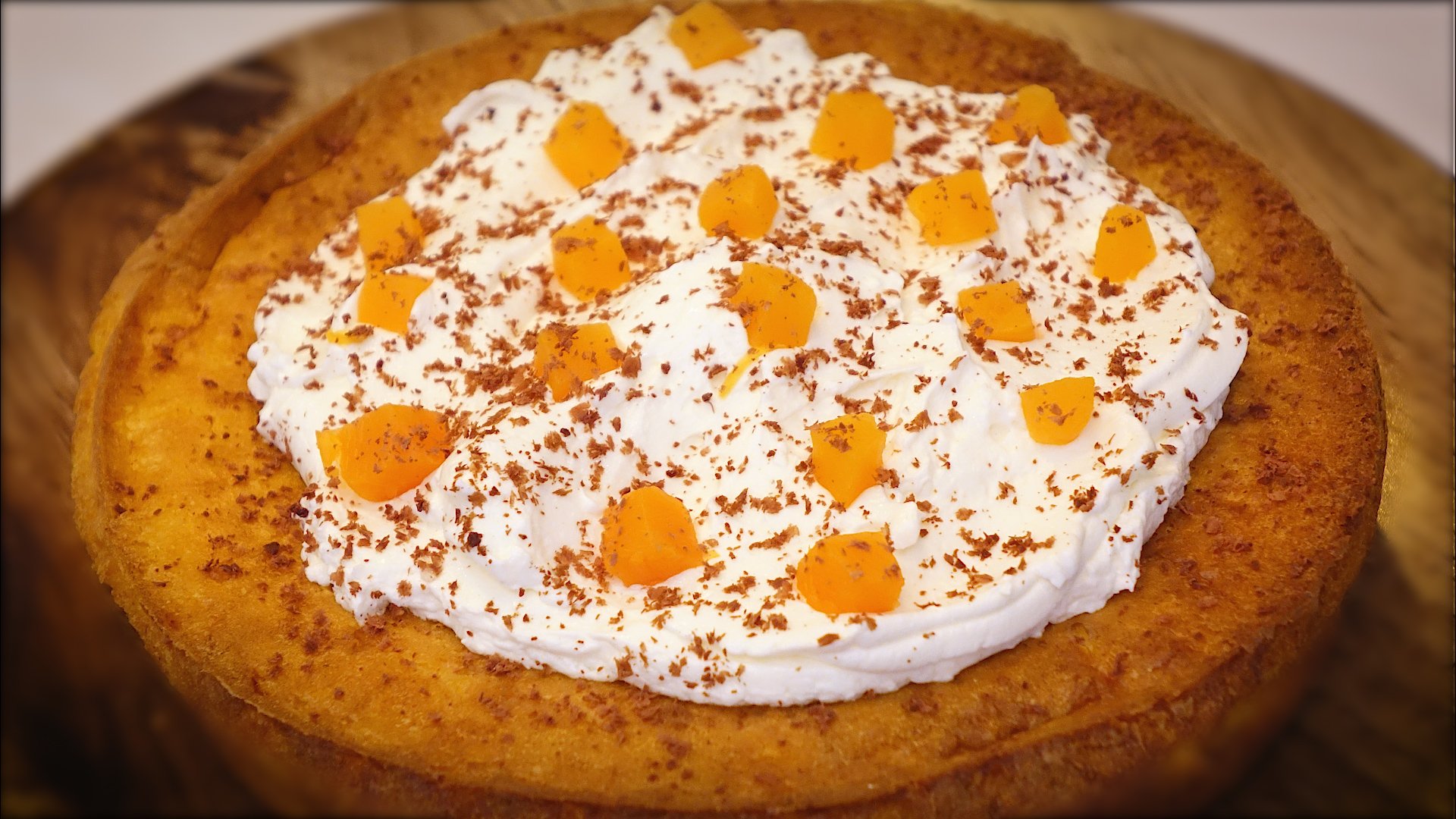 RECETA | Pastel de calabaza