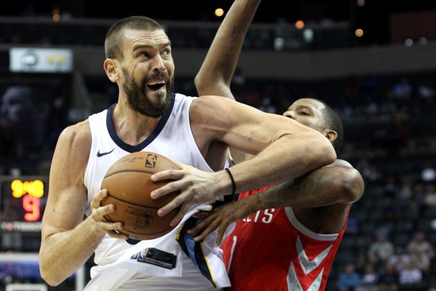 Marc Gasol Memphis Grizzlies EFE