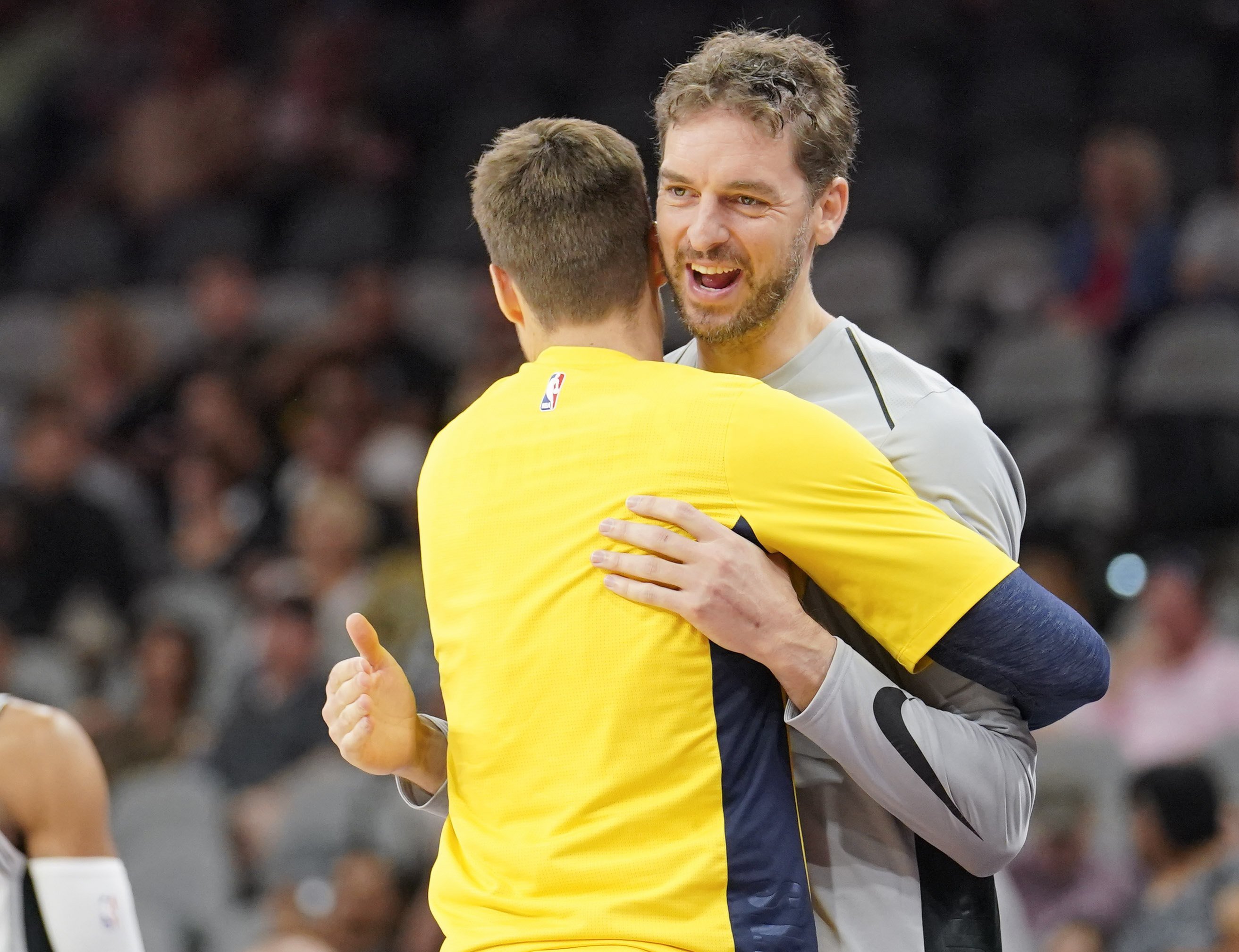 Pau Gasol deixa els Spurs i fitxarà pels Bucks