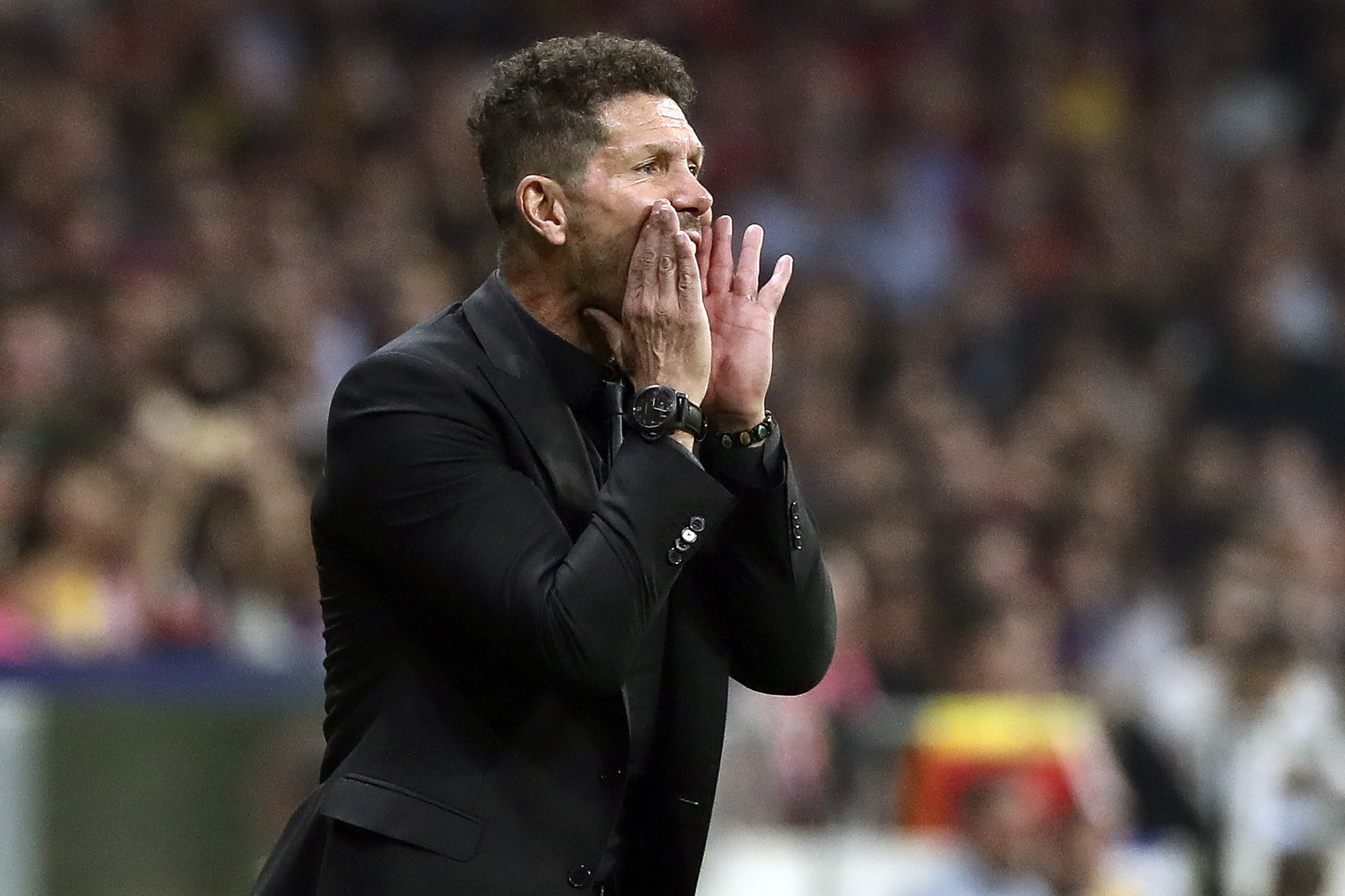 Simeone el convenç perquè deixi Luis Enrique i el PSG i vagi a l'Atlètic al gener