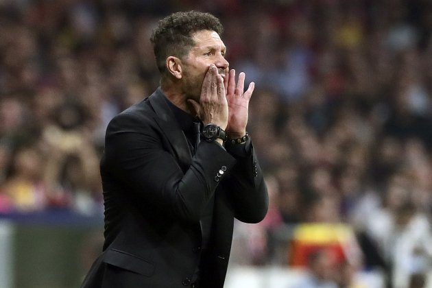 Diego Simeone Altètic de Madrid EFE