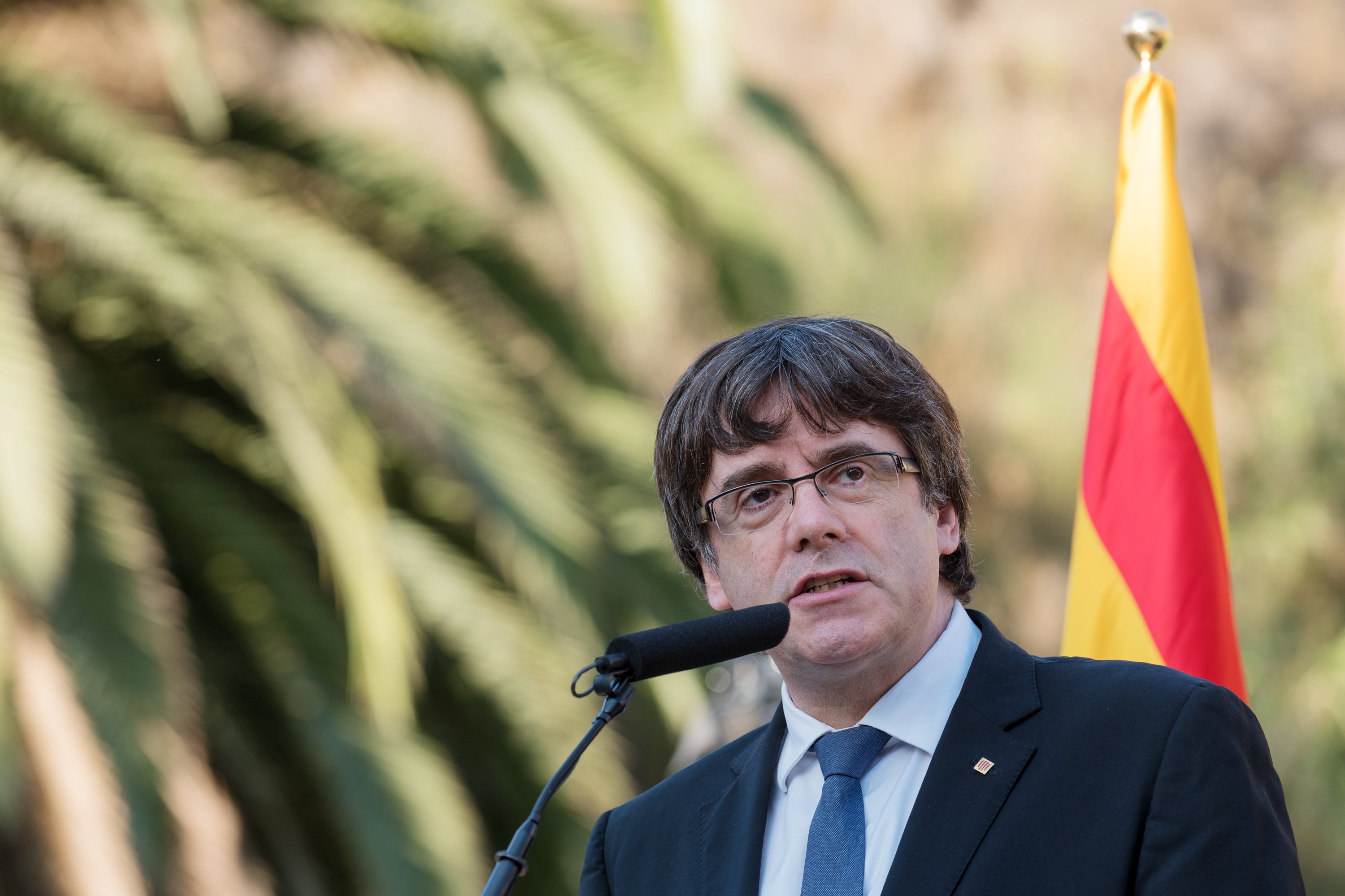 Puigdemont activarà la declaració d'independència si s'aplica el 155