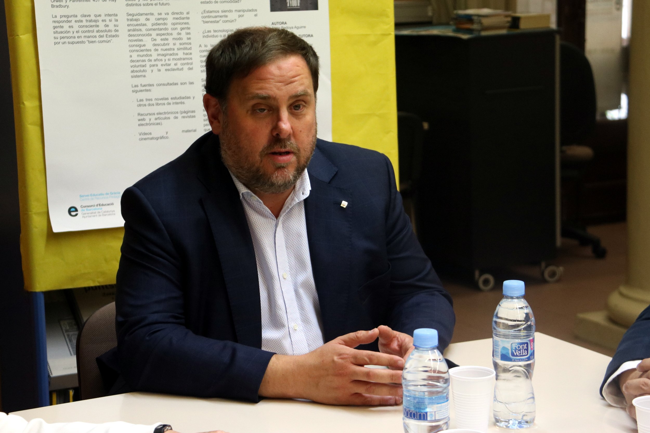 Els cinc consells de Junqueras