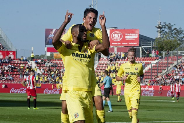 Bakambu Rodri Girona Villa real Efe