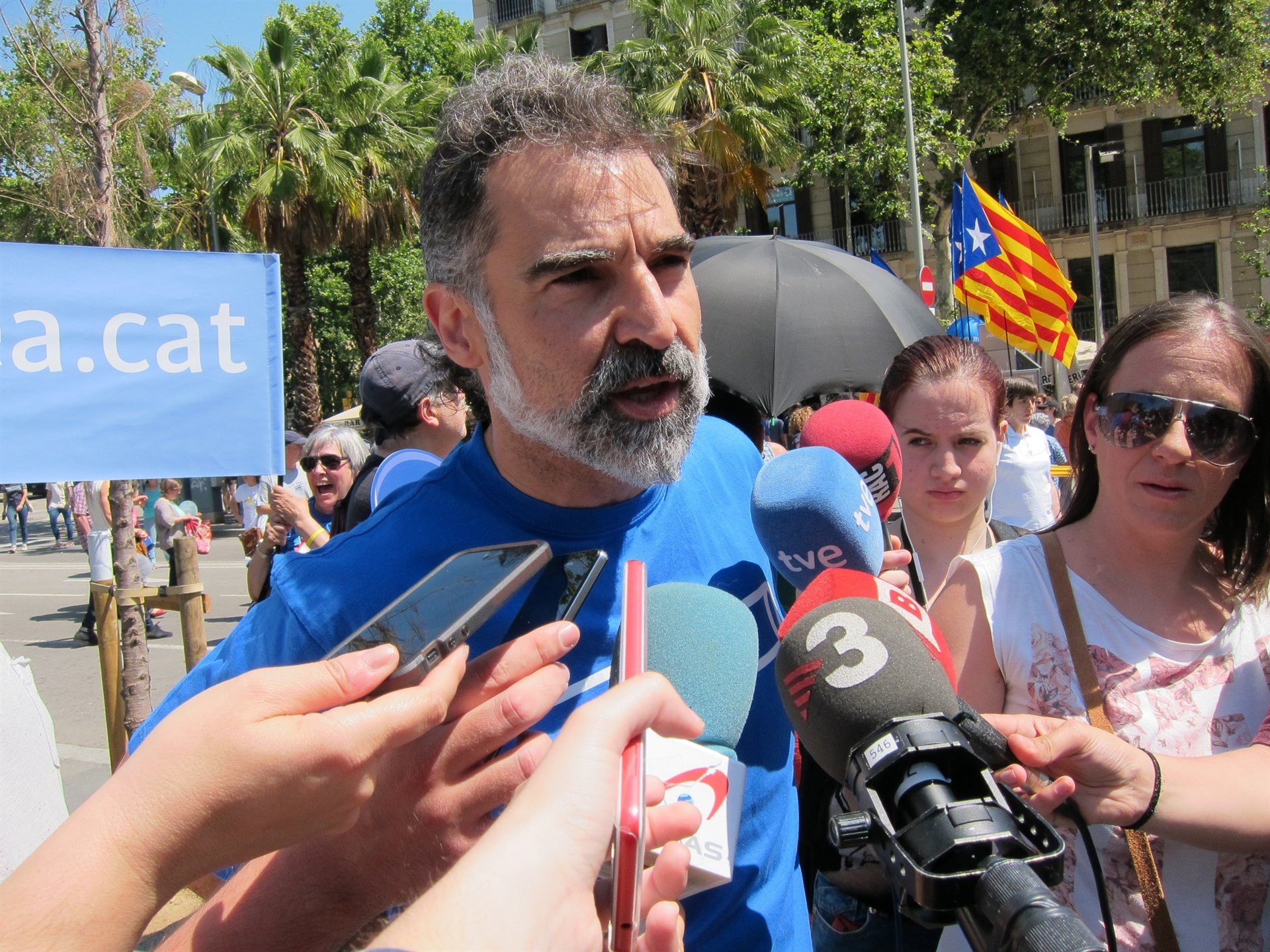 Cuixart: "Que ningú no ens demani renúncies però podem esperar 2 mesos"