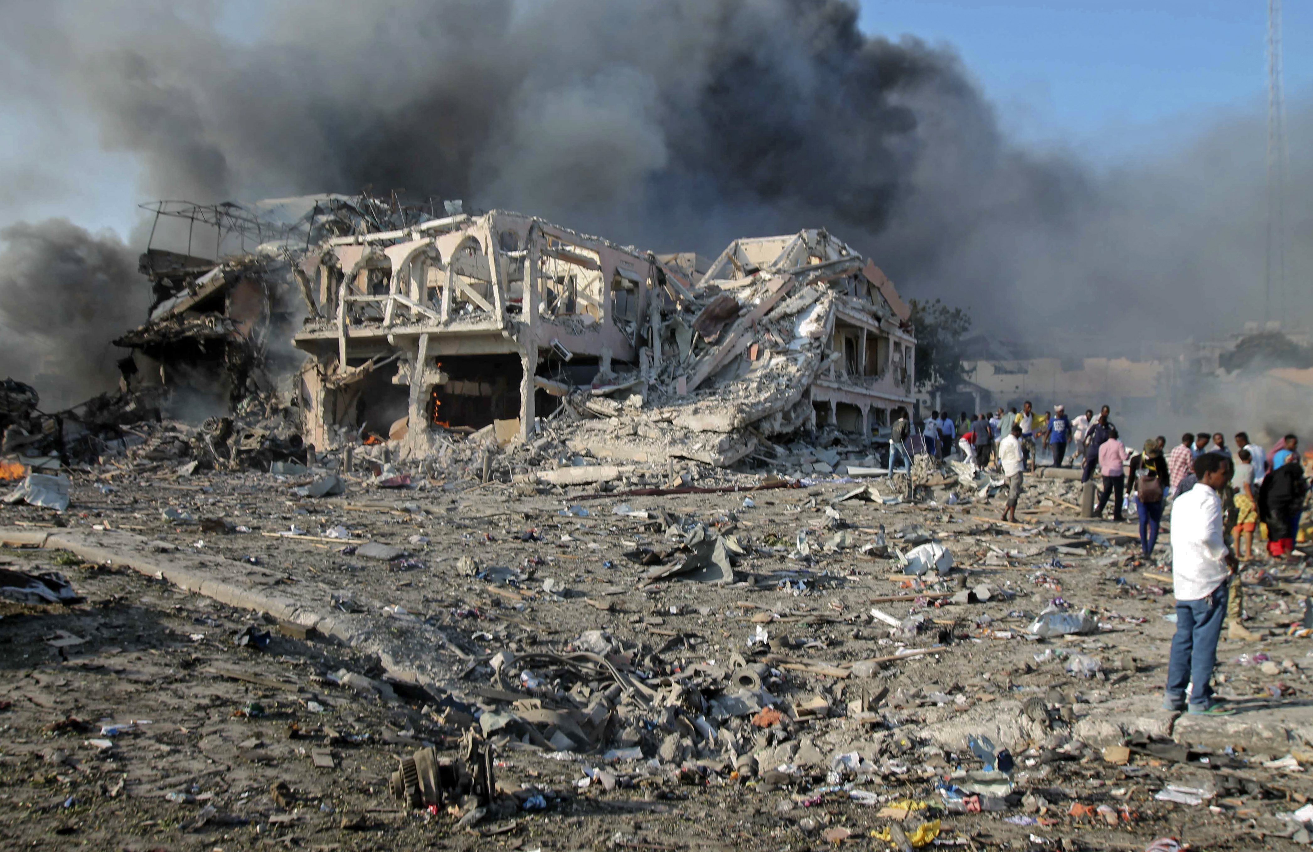 Pugen a 276 les víctimes mortals de l'atemptat de Somàlia