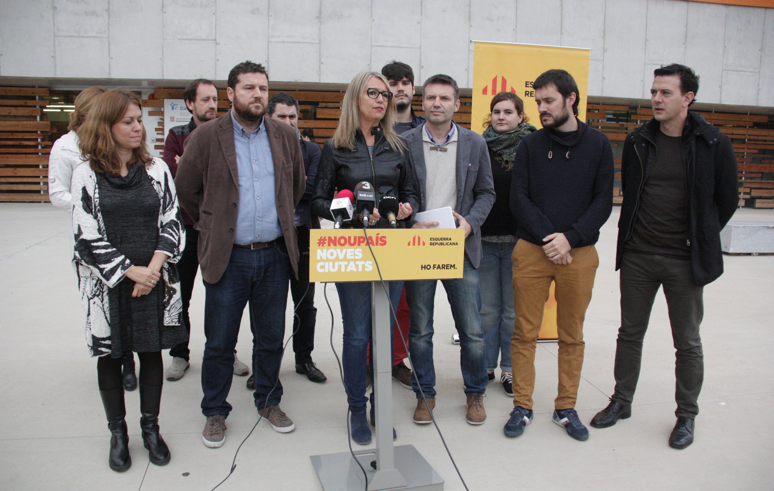 ERC de Sant Cugat demana a Conesa que expulsi el PSC de l'Ajuntament