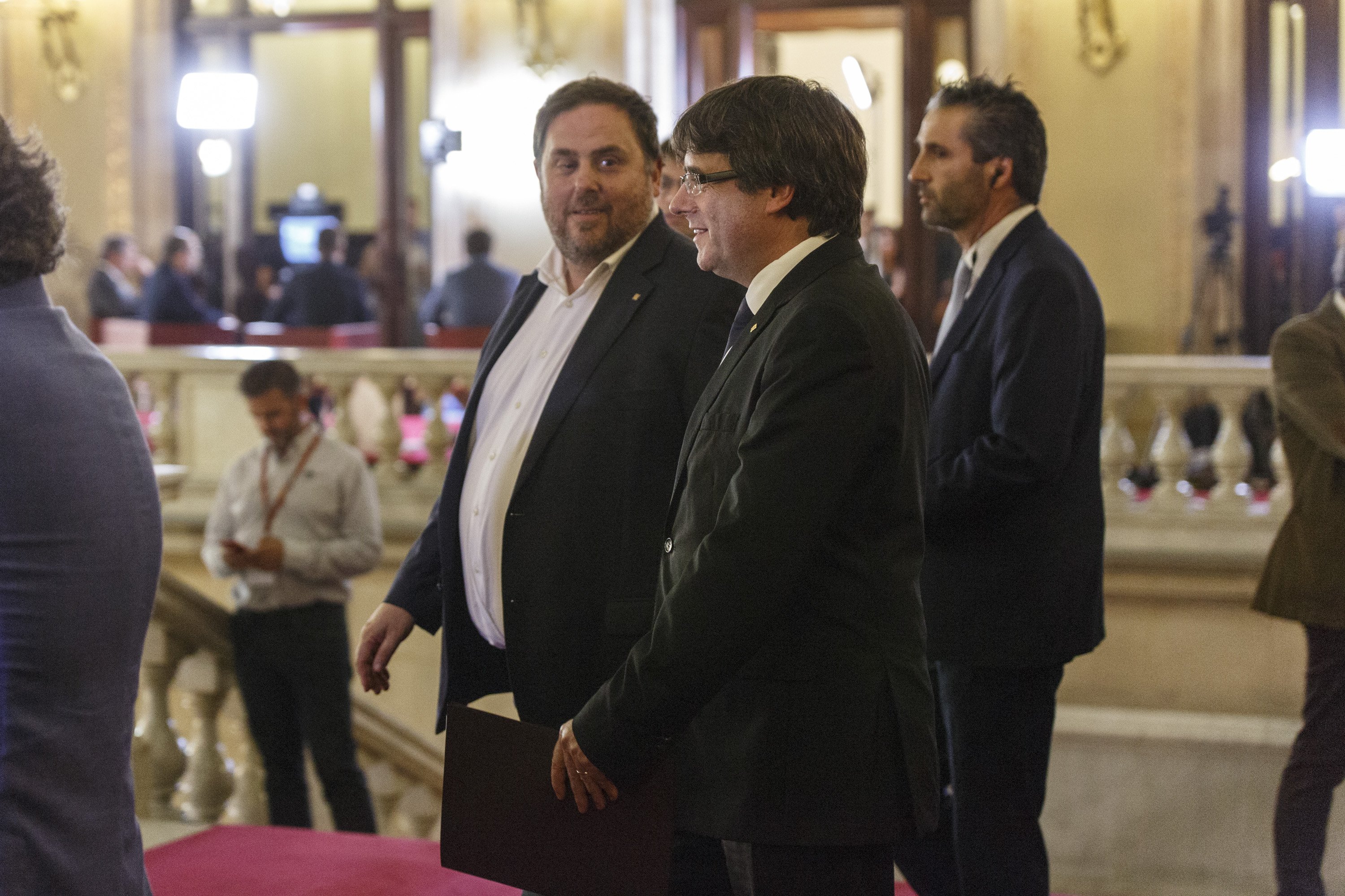 "Catalonia will not retreat" says Junqueras in New York Times