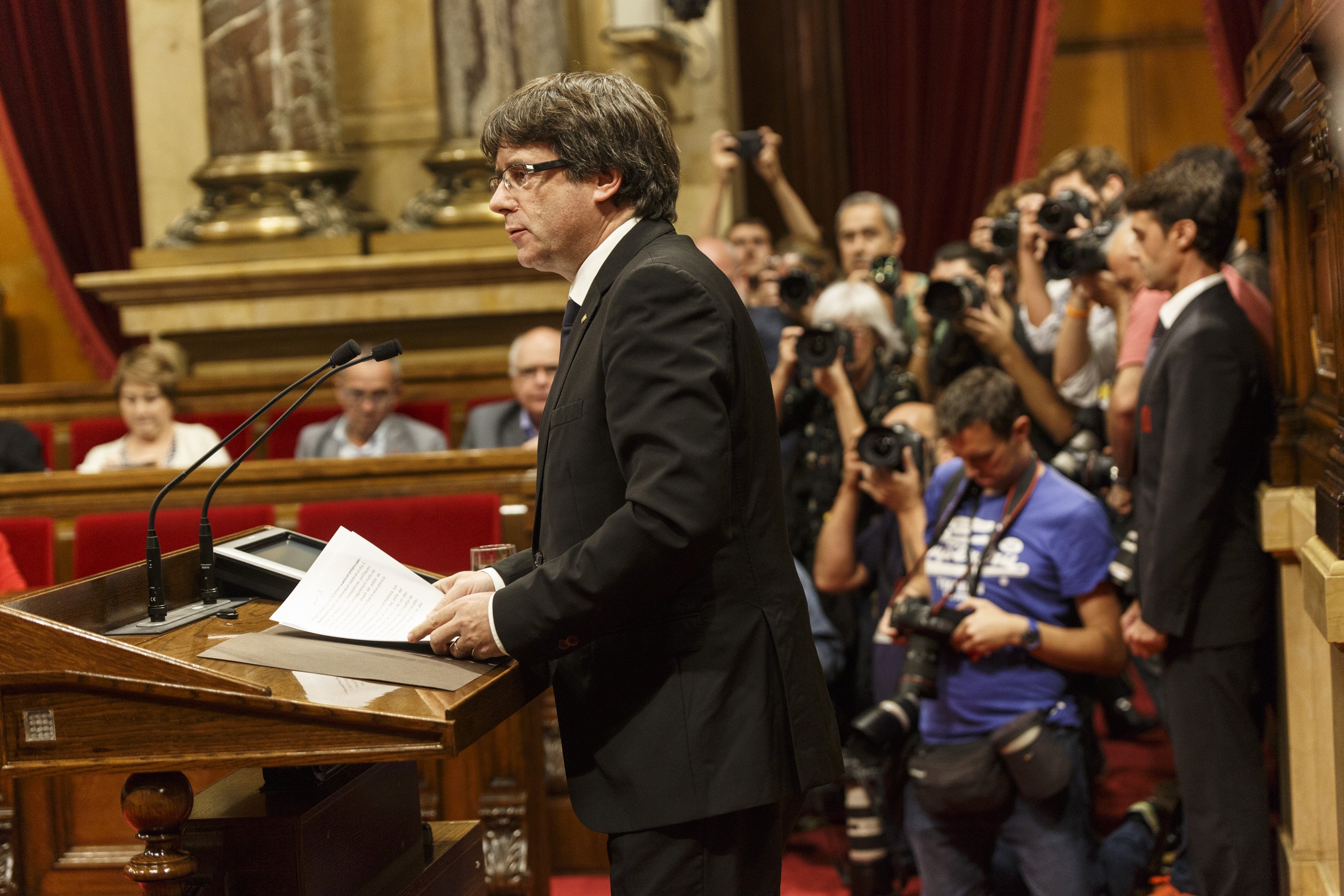 DOCUMENTO: La carta de Puigdemont a Rajoy DOCUMENTO: La carta de Puigdemont a Rajoy