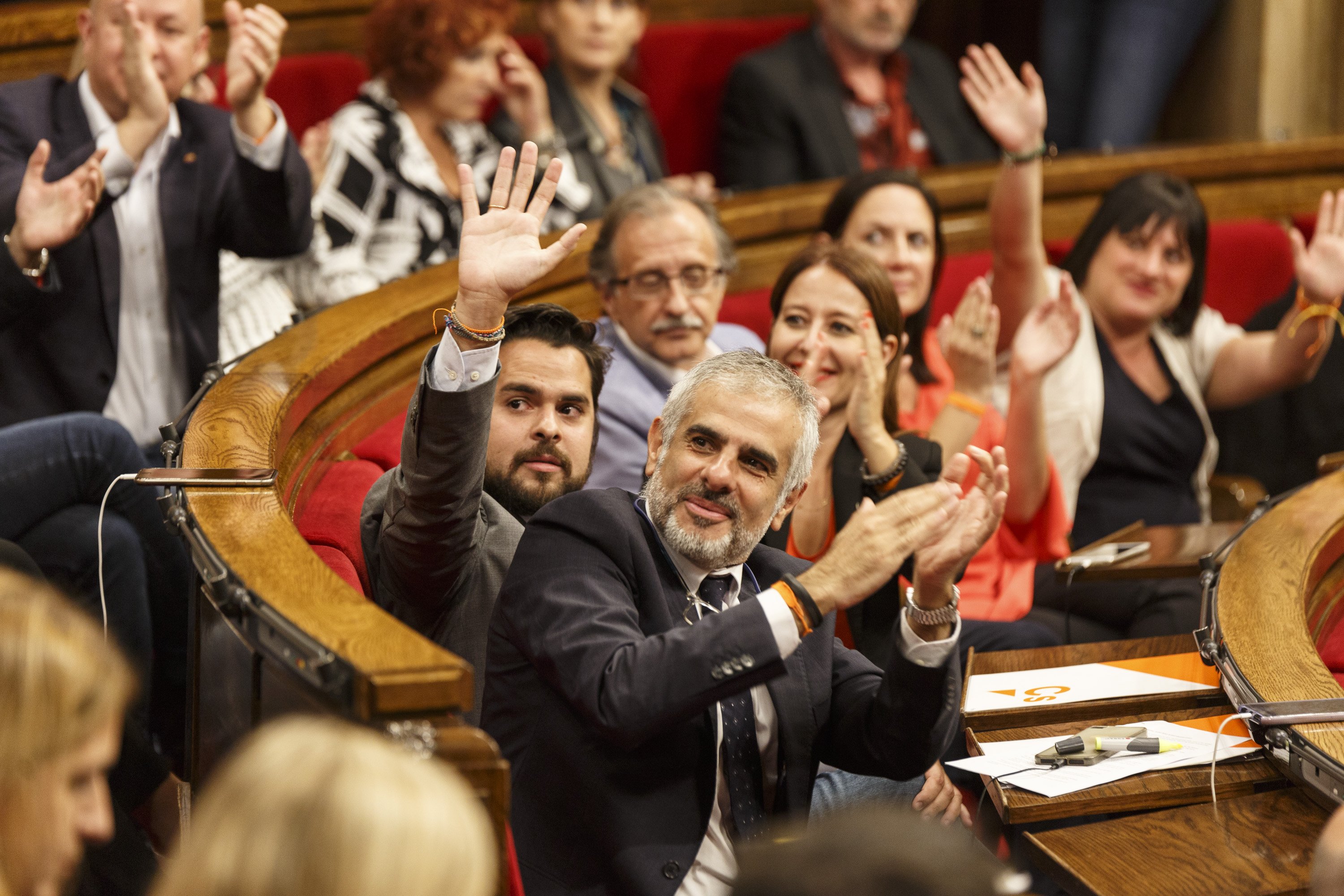 Cs tanca la llista per al 21-D amb la novetat de Nacho Martín Blanco