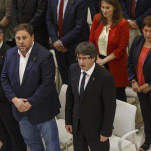 Hemicicle ple DUI Iceta Junqueras Puigdemont - Sergi Alcàzar Hemicicle ple DUI Iceta Junqueras Puigdemont - Sergi Alcàzar