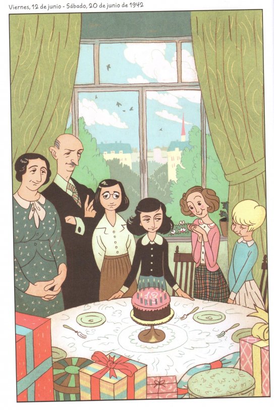 anne frank niña