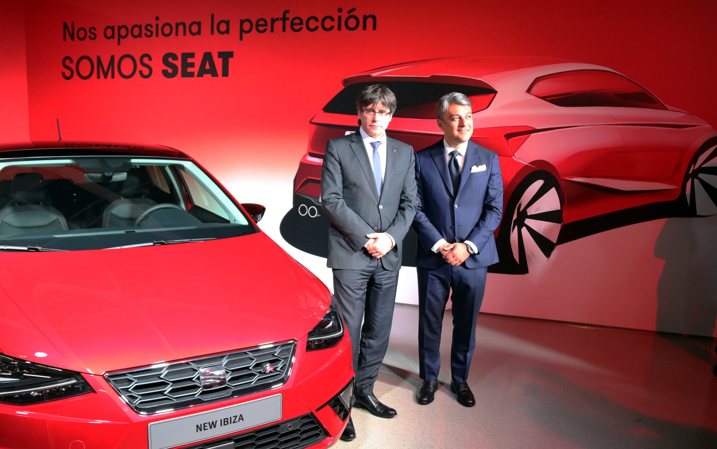 SEAT no hará público el nombre de su último modelo por la situación política de Catalunya