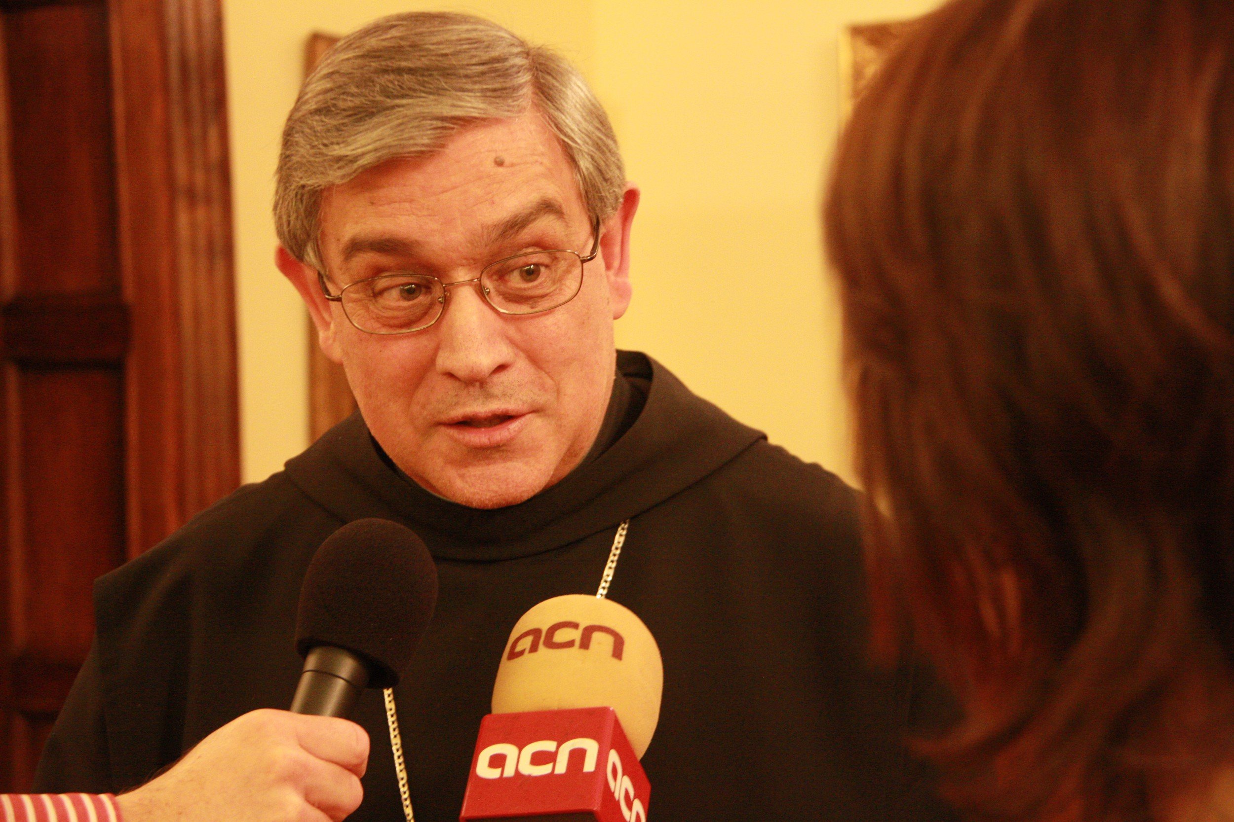 L'abat de Montserrat visita els Jordis a la presó de Soto del Real