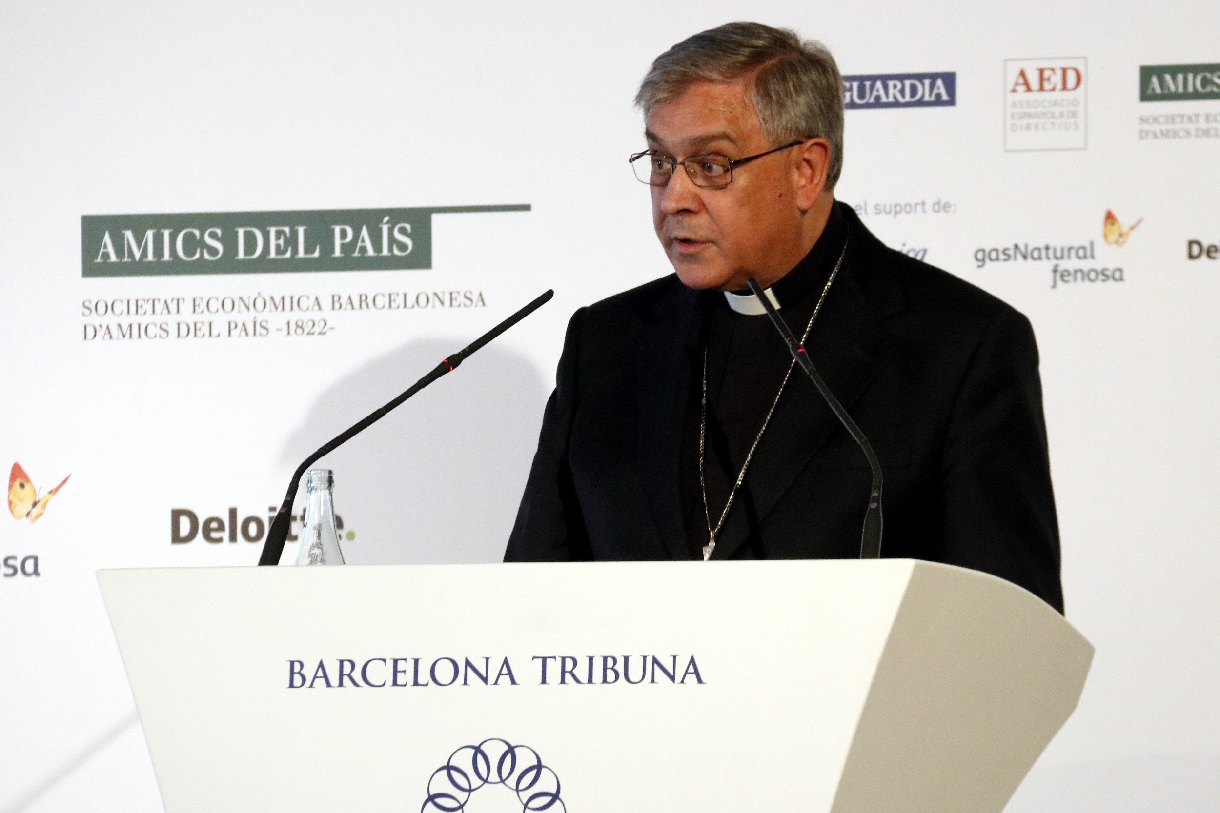 El abad de Montserrat pide una solución "sin que nadie salga humillado"