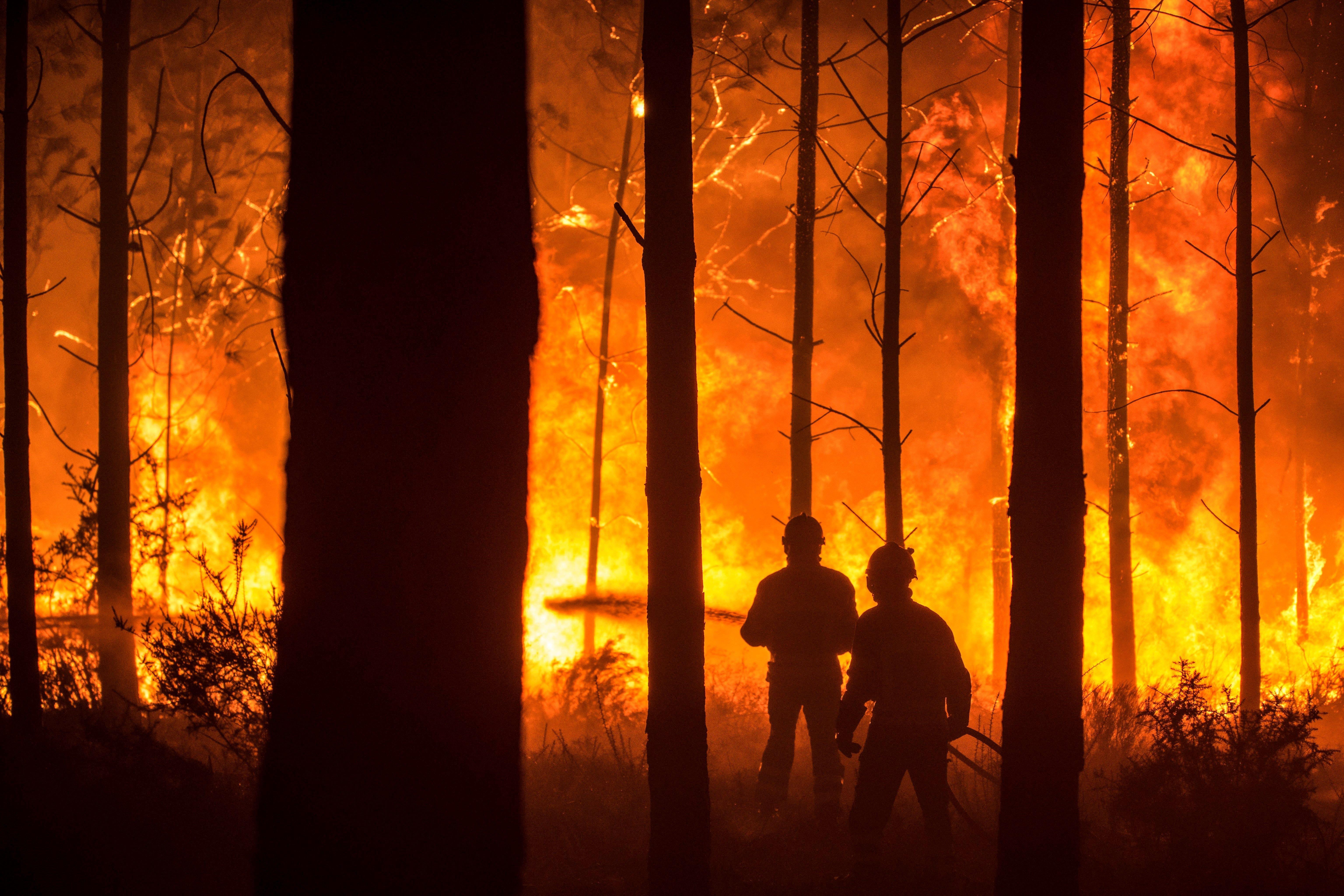 Al menos 27 muertos en los incendios en Portugal