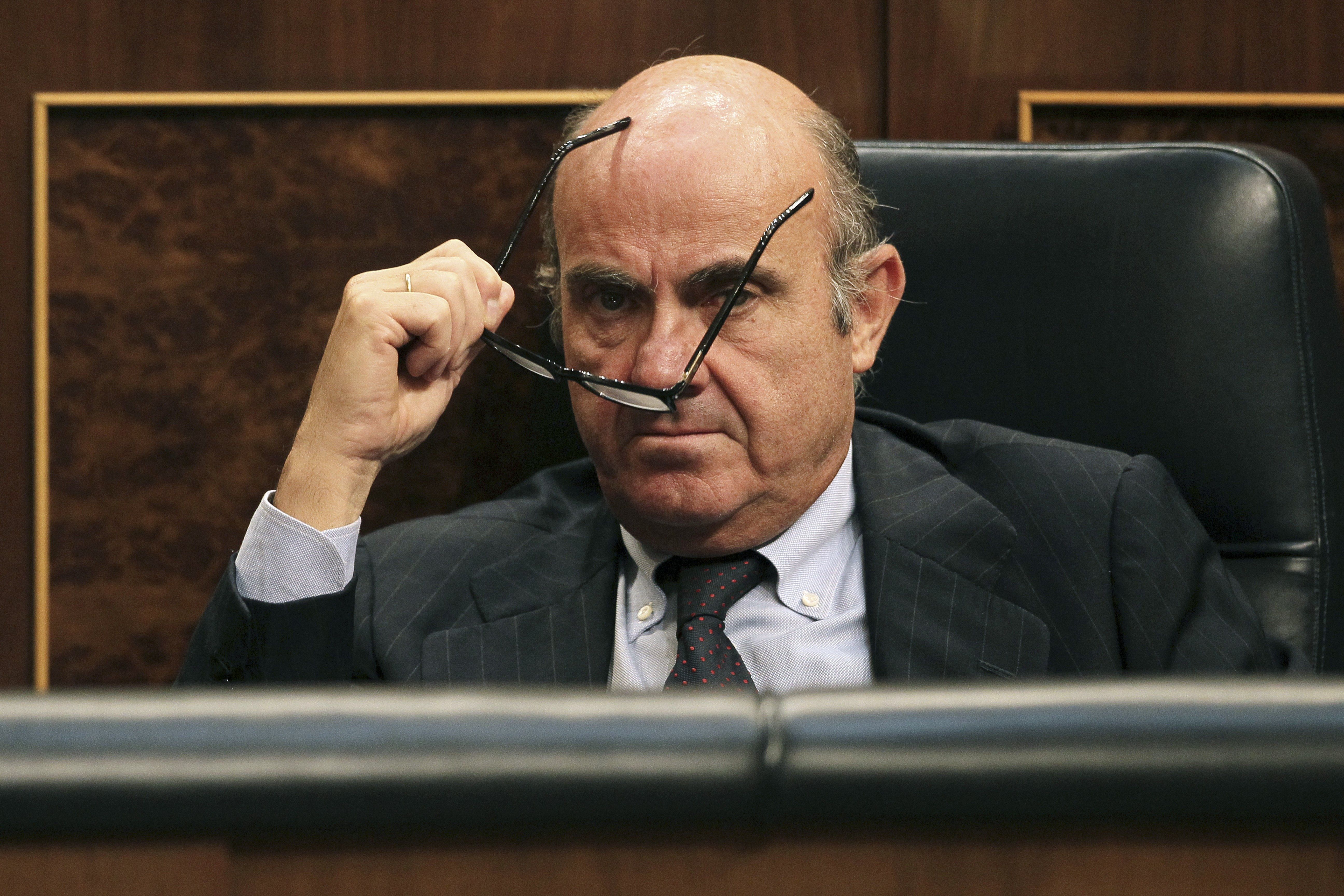 Rufián insinua que De Guindos estaria darrere de l'editorial del 'Financial Times'