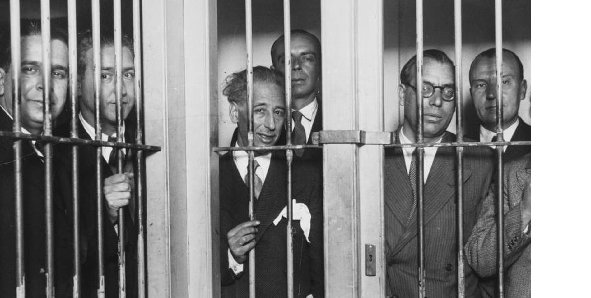 A whole government behind bars (1934-2017)