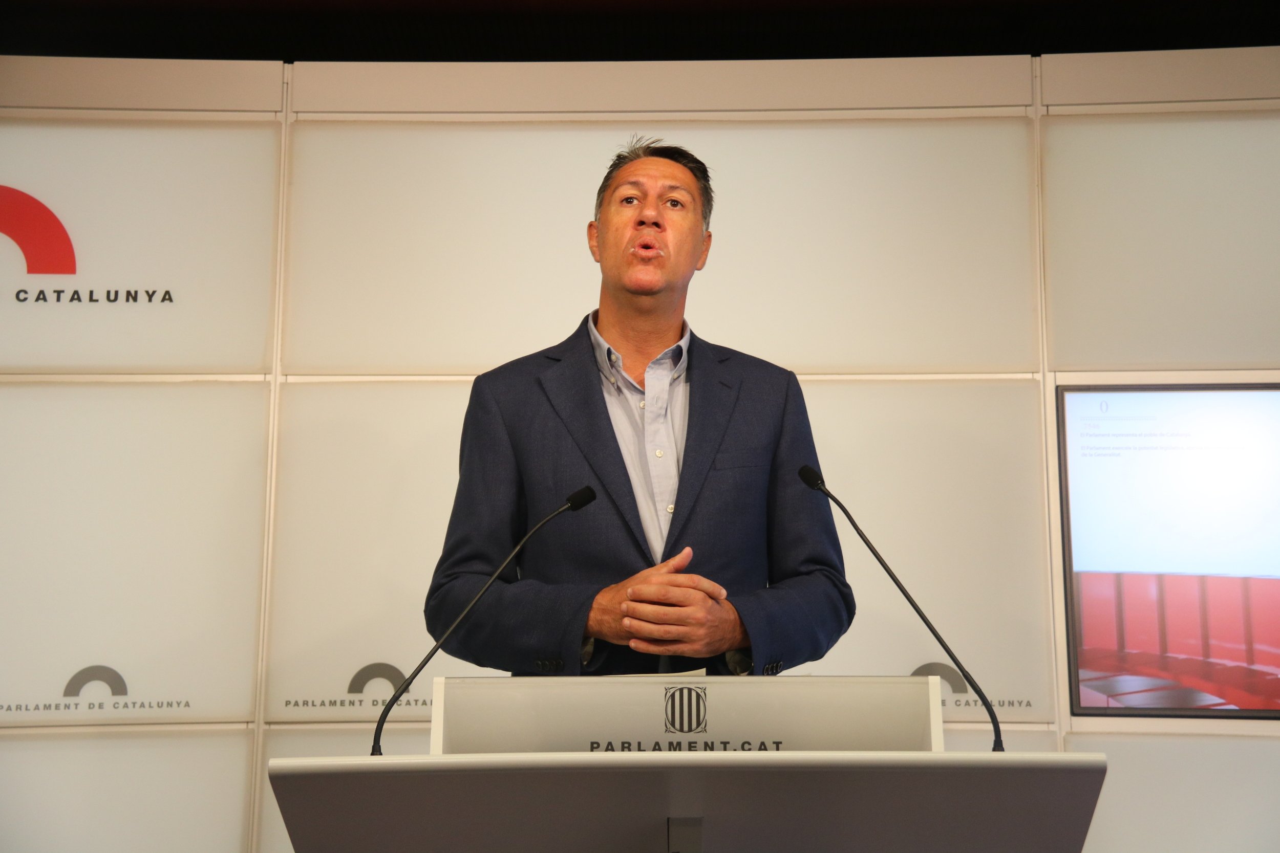 Albiol demana que Trapero deixi de ser major dels Mossos