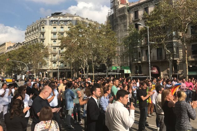 passeig de gràcia carlota majestic