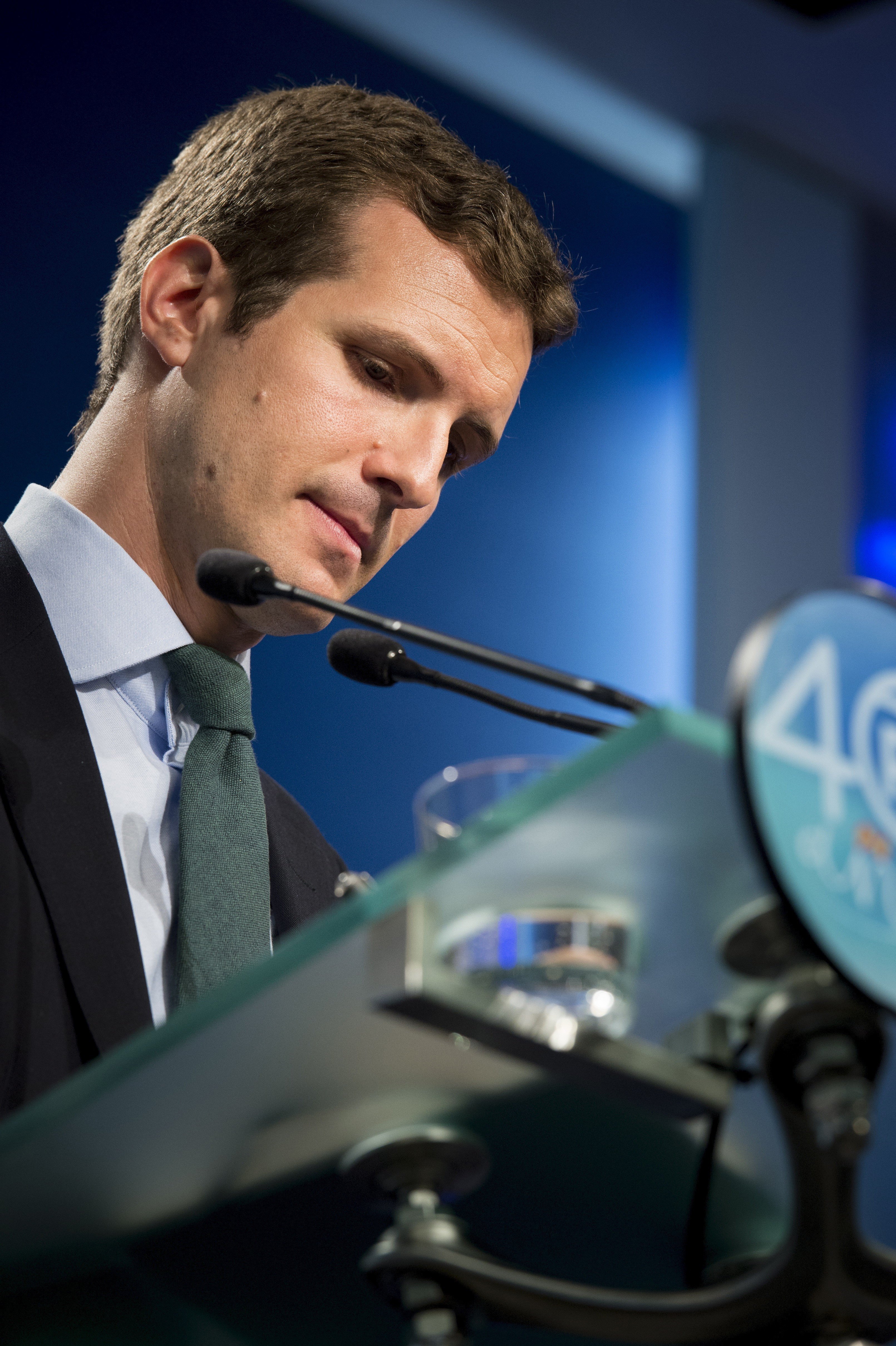 Casado amenaza con la ilegalización de los partidos independentistas