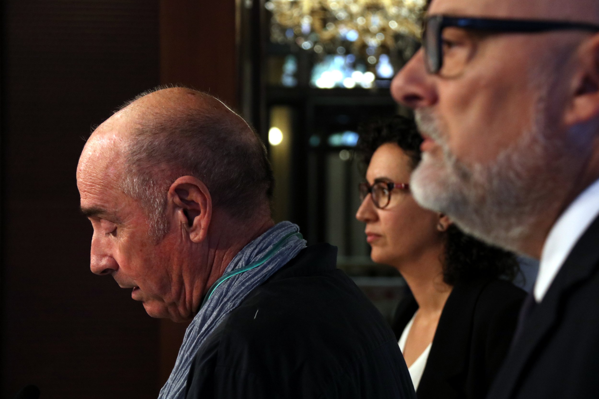 Catalan parties working to "define" the "binding effects" of the referendum