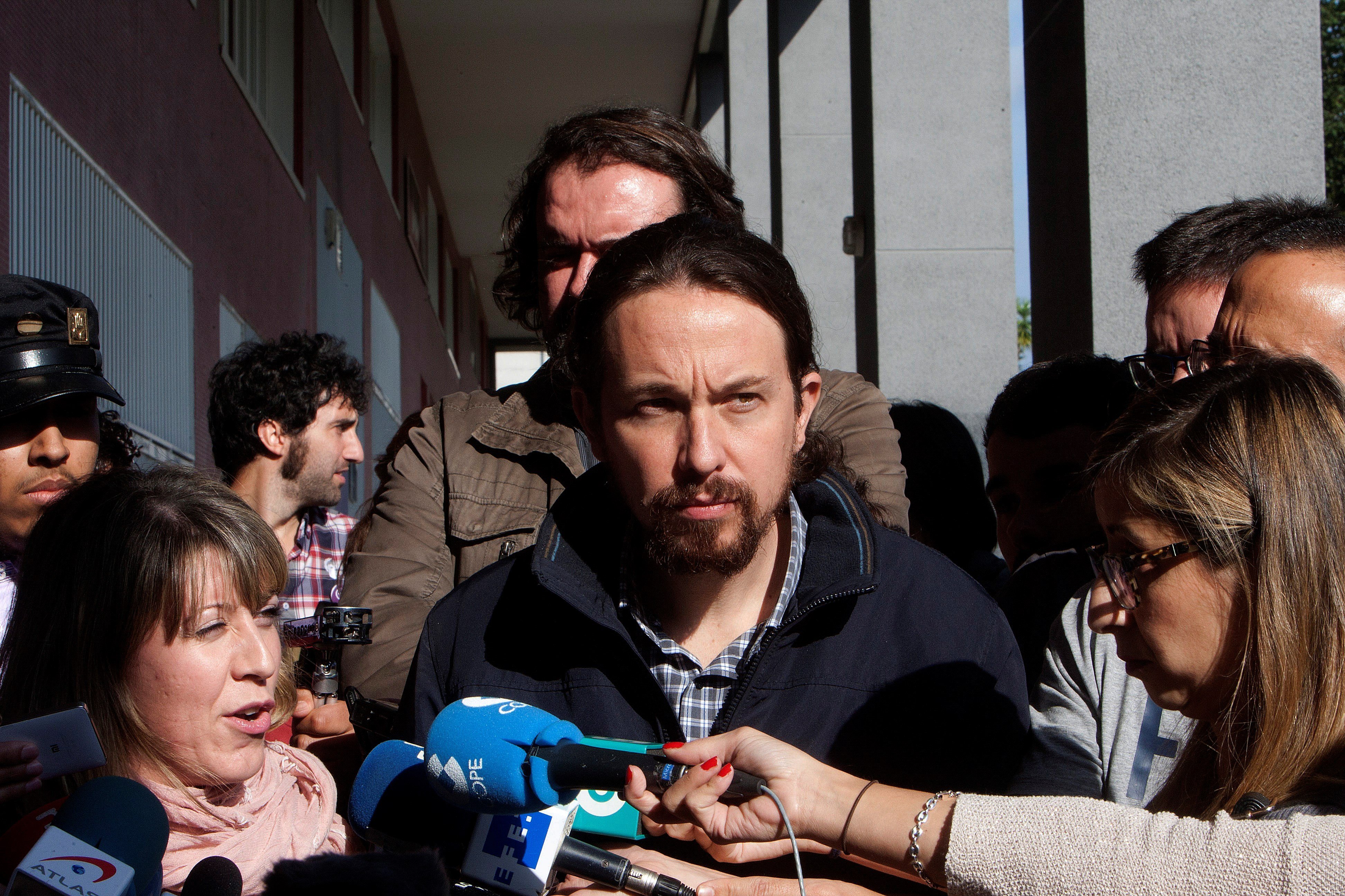 Iglesias: “No vull una Espanya amb presos polítics”