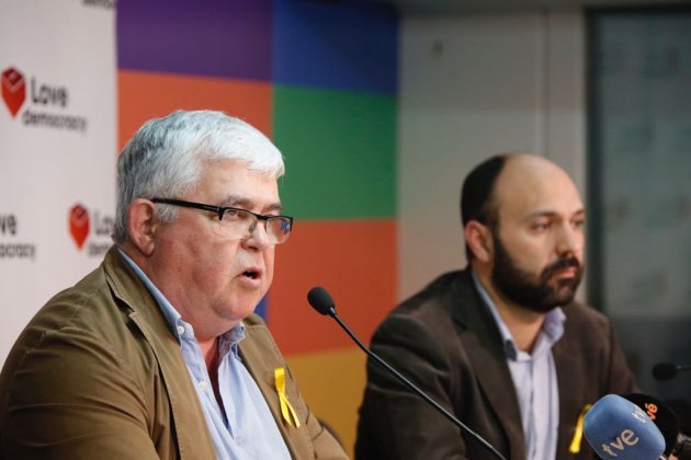 Alcoberro i Mauri seu ANC - Sergi Alcàzar Alcoberro i Mauri seu ANC - Sergi Alcàzar