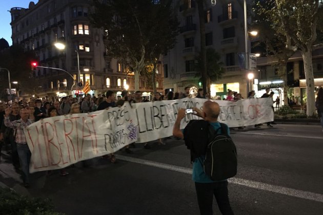 Manifestació suport Sanchez Cuixart - Iu Forn Manifestació suport Sanchez Cuixart - Iu Forn